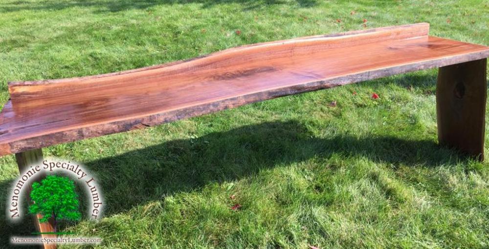  Black Walnut Computer Workstation 