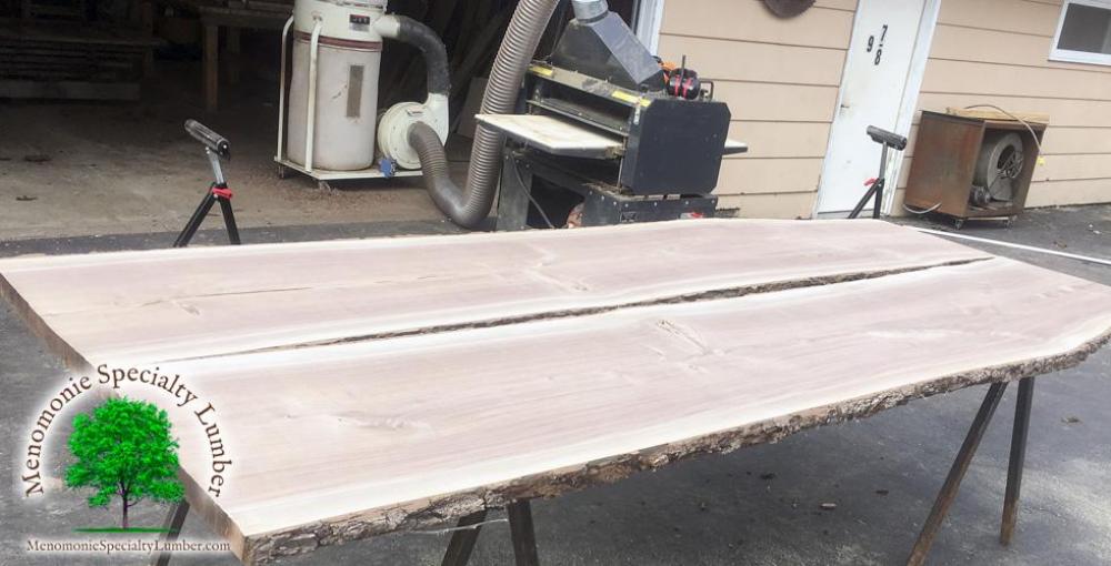 Black Walnut Book Matched Table Top 