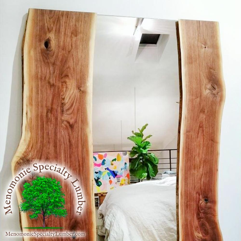 Black Walnut Mirror 