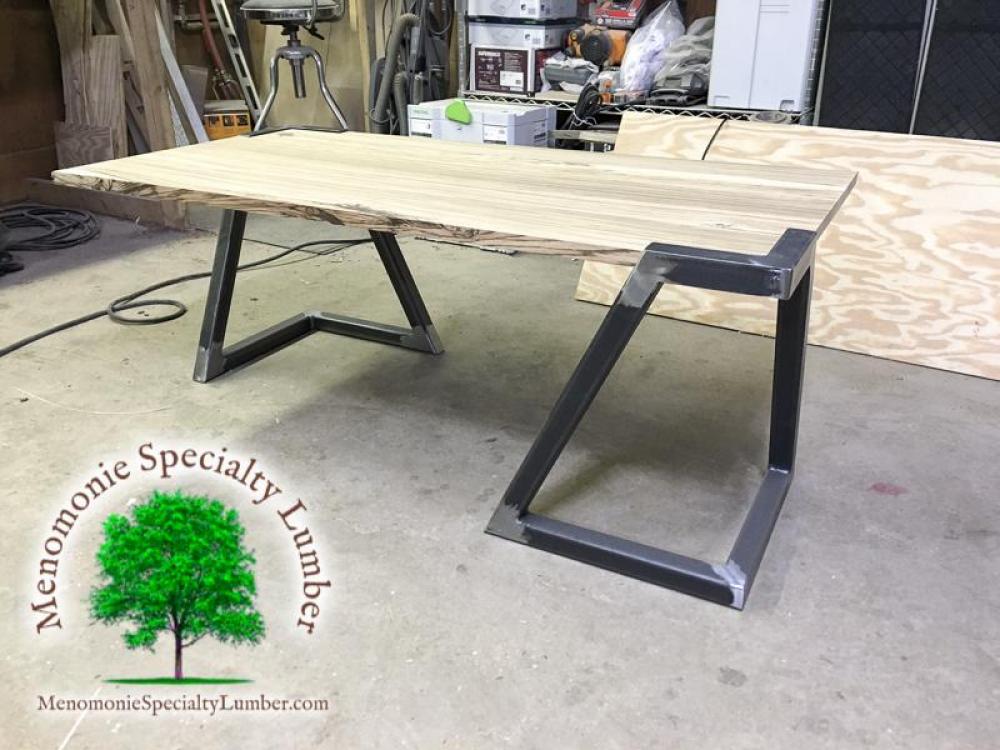 Zebra Wood Table 
