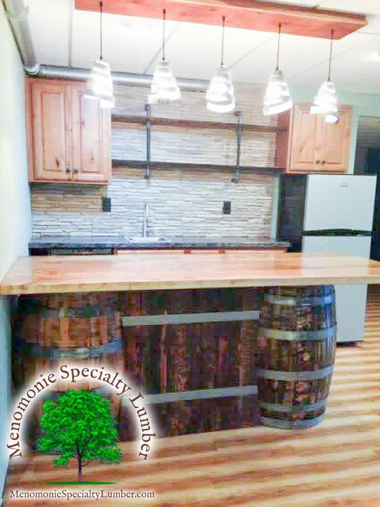 Wine Barrel Bar 