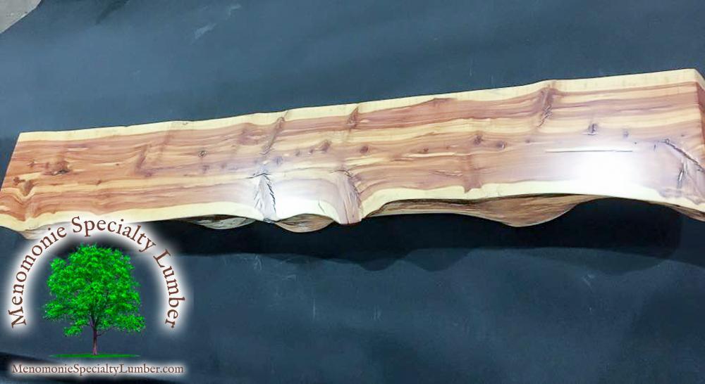 Red Cedar Mantle 