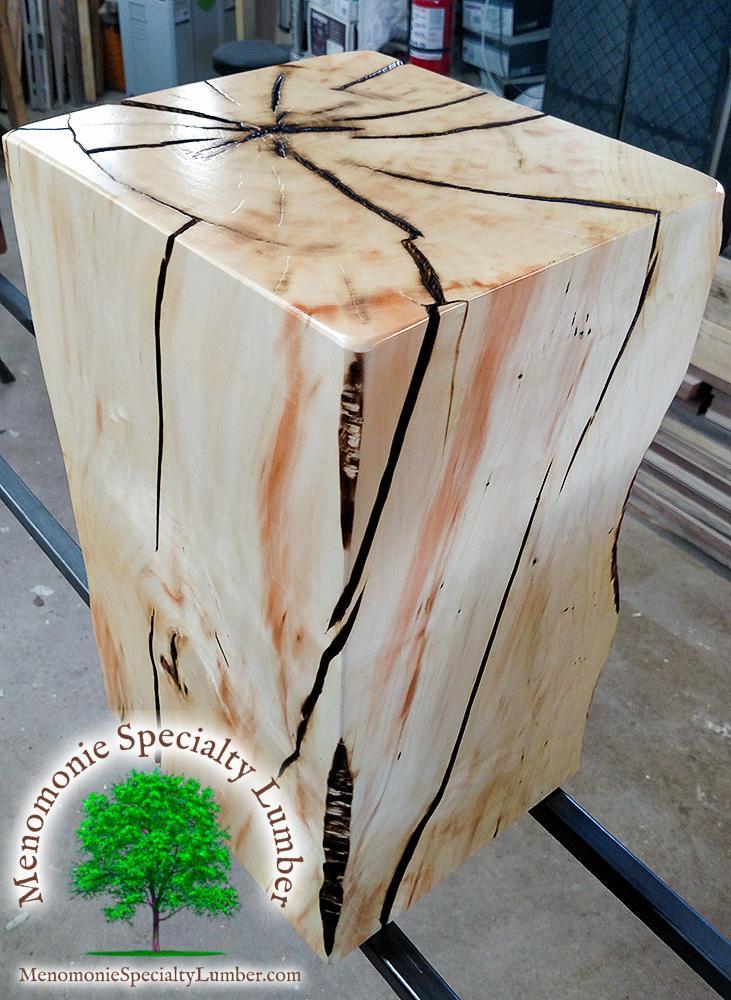 Box Elder Block Table 
