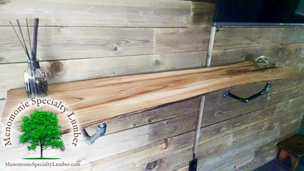 Elm Shelf 1" x 12" x  6'
