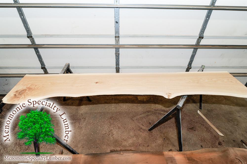 White Oak Bar Top 18" x 8'3" x 2"