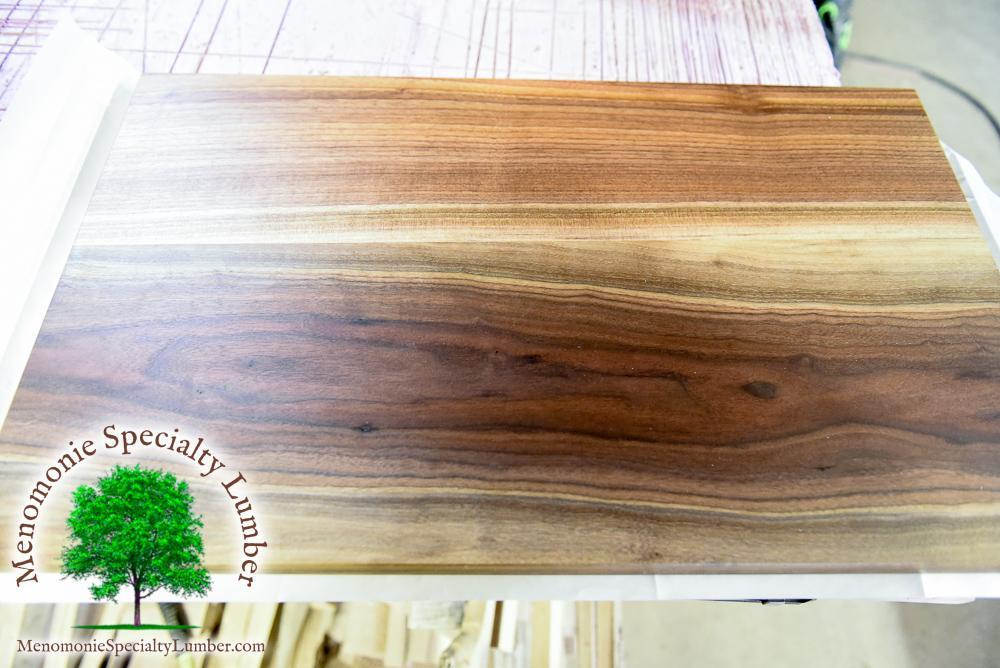 Black Walnut Cutting Board 1" Thick x 16" Wide x 24" Long 