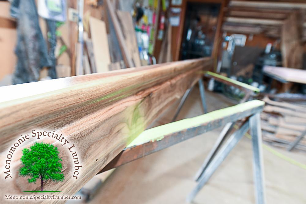 Black Walnut Handrail 2" x 6" x 10'