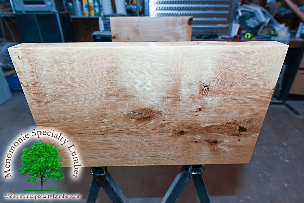 White Oak Shelves 4 - 14&rdquo;x22&rdquo;x2&rdquo;