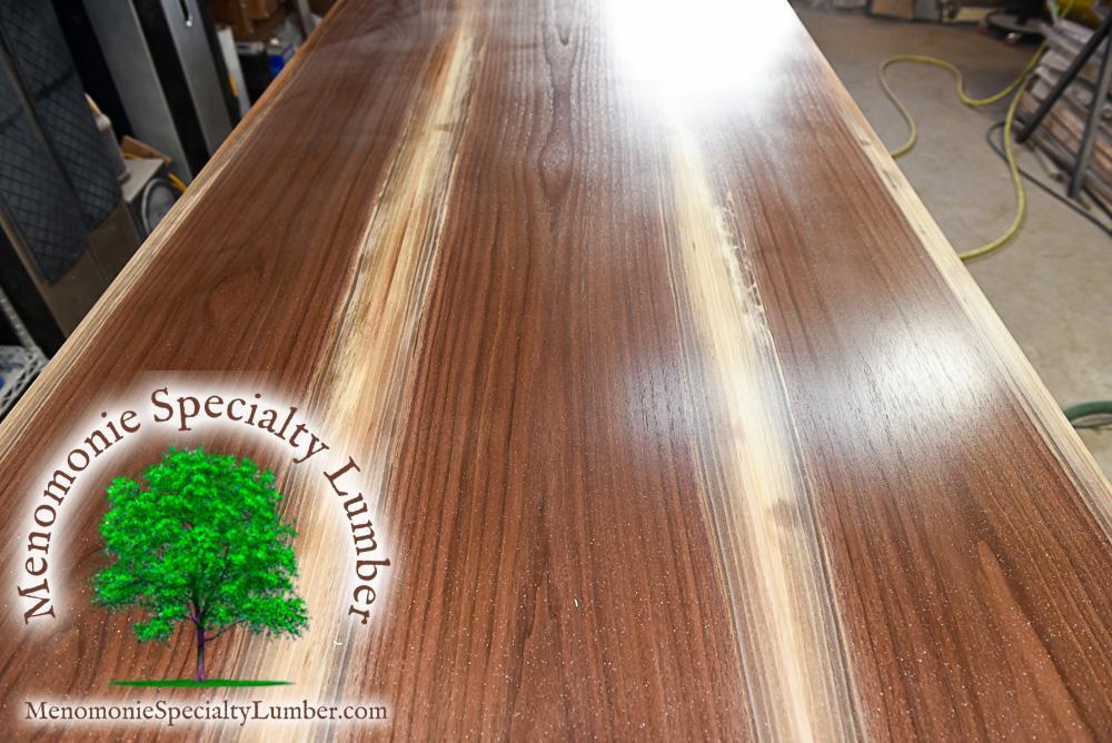 Black Walnut Tables 2" x 34" x 6'