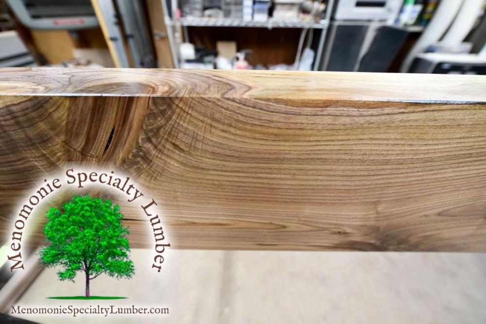 Black Walnut Custom Mantle 4" x 13" x 80"