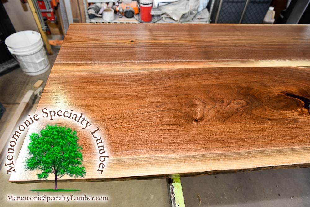 Black Walnut Custom Counter Top 