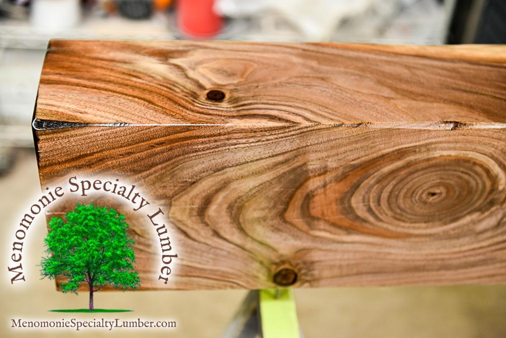 Black Walnut Mantle 