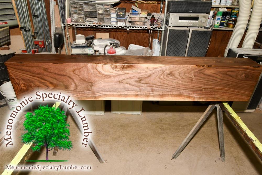 Black Walnut Mantles 