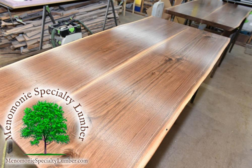 Black Walnut tables 2 - 2" x 48" x 6'