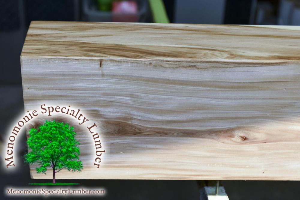 Elm Mantle 4" x 10" x 60"