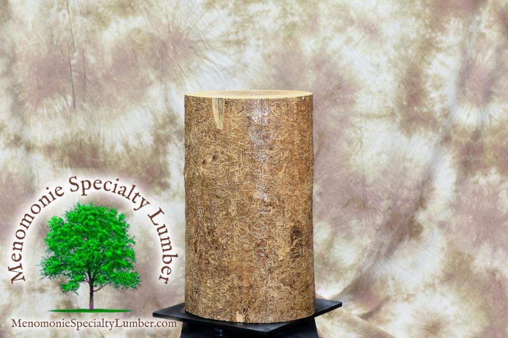 American Ash Block End Table 16" x 24"